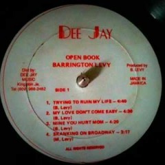 Barrington Levy "My Love Don't Come Easy" (Dee Jay)