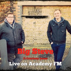 Not Giving Up - Live on Academy FM