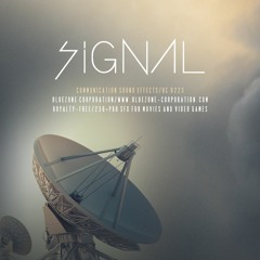 Signal - Communication Sound Effects