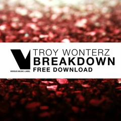 Breakdown - Troy Wonterz (Original Mix)[FREE DOWNLOAD]