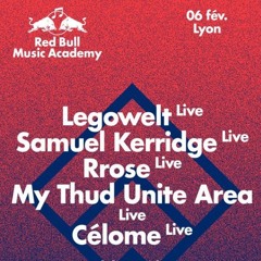 Live set RBMA - Encore at Club transbo February 6th 2016