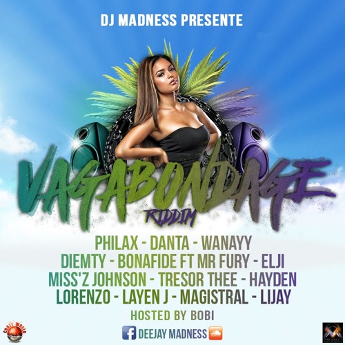 09 - Miss'z Johnson (SHANNON)  - Slakness (vagabondage Riddim)