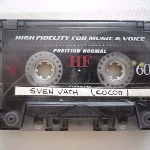 Sven Väth @ U60311, Cocoon Club, Frankfurt 2002
