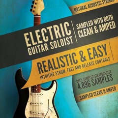 8Dio Instant Electric Guitar Bundle: "Folding Hearts" by John Moukarzel