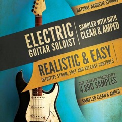 8Dio Instant Electric Guitar Bundle: "Folding Hearts" by John Moukarzel