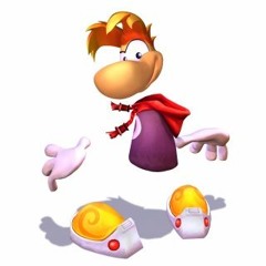RAYMAN DONT PLAY NO GAMES