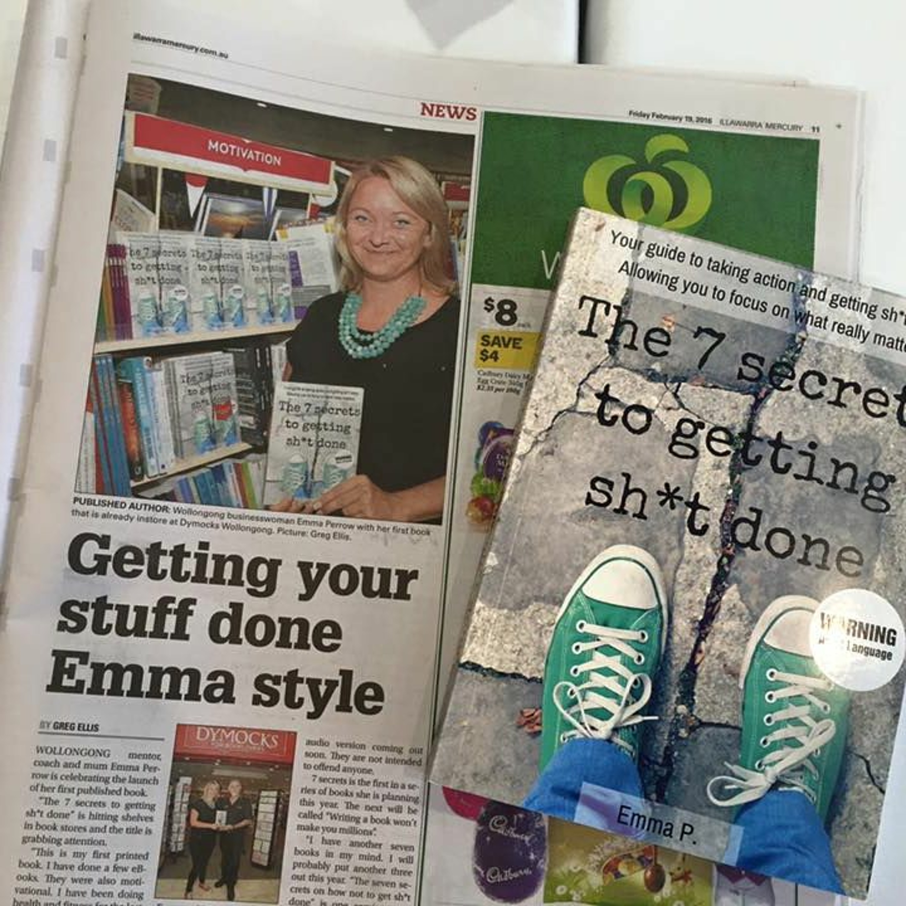 Emma Queen - Expert in getting sh*t done