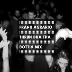 Frank Agrario: Thrun Dha Tha (Bottin Mix)