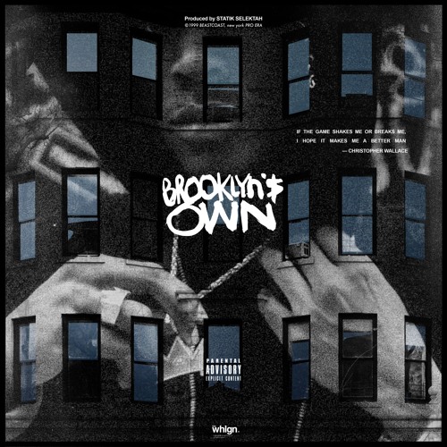Joey Bada$$ - "Brooklyn's Own" (Prod. By Statik Selektah)