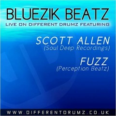 **FUZZ** - Different Drumz Special Guest Mix #1 __9 3 16