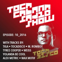 TOCACABANA RADIO SHOW 10_2016 ( FREE DOWNLOAD )