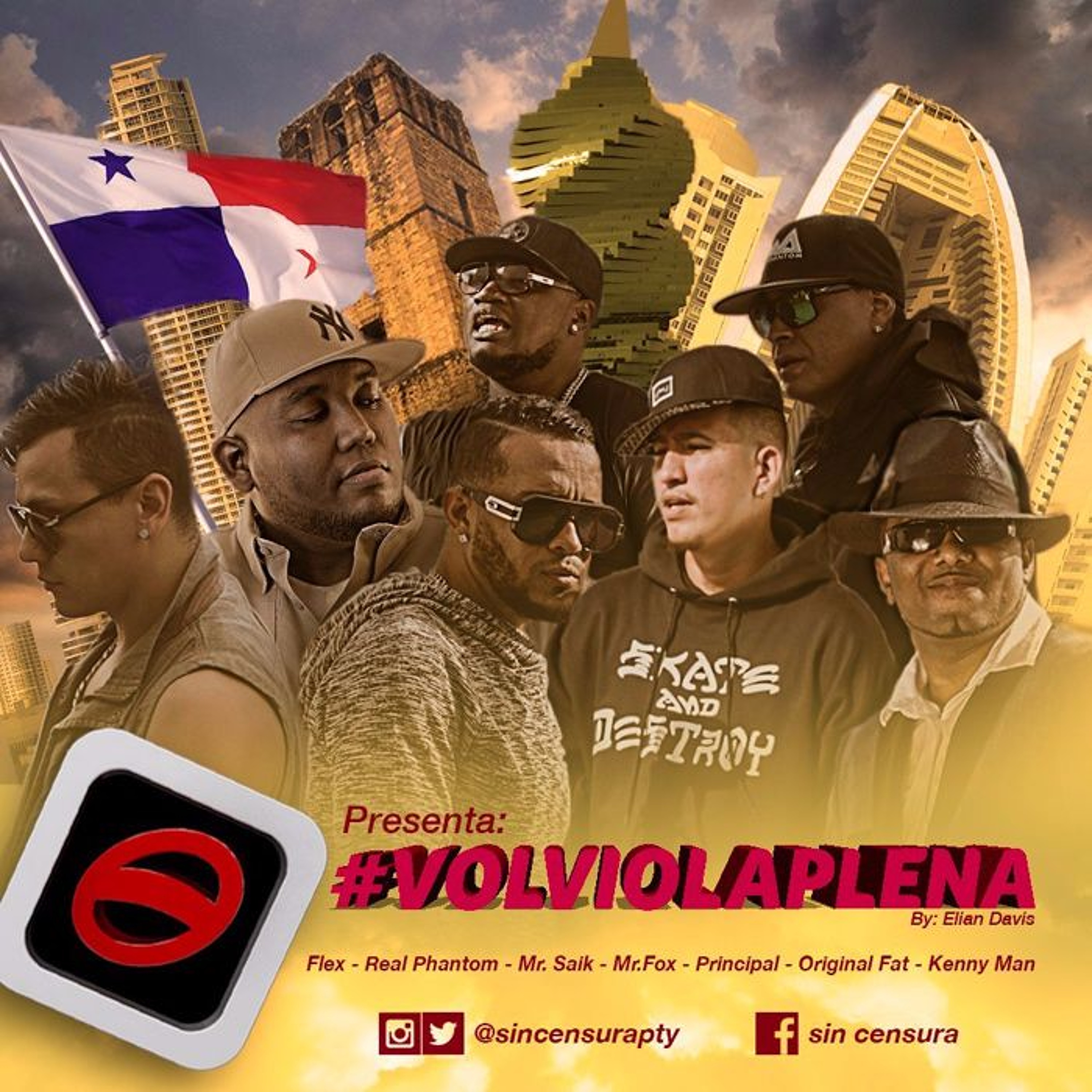 Nigga, Phantom, Saik, Original Fat, Mr Fox, Kenny Man Y Principal - Volvio La Plena episode artwork