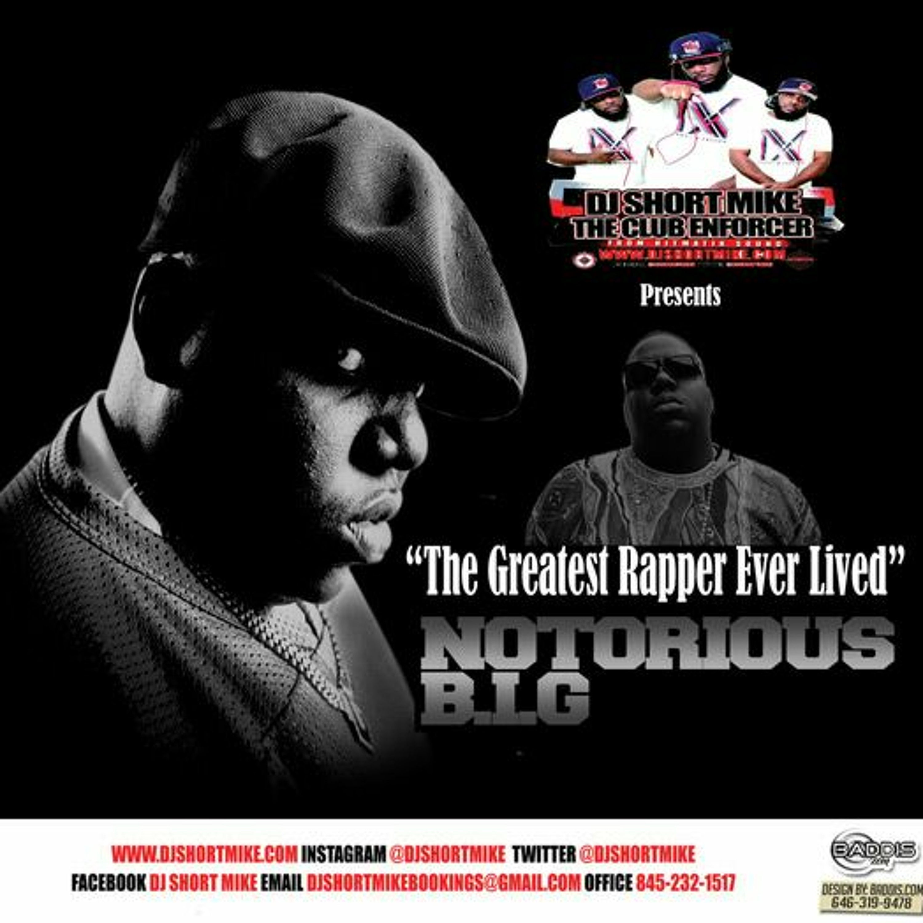 Worlds Greatest Rapper Notorious B.I.G Mix By Dj Short Mike