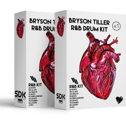 Stream Studio Drum Kits Listen to Bryson Tiller playlist online for