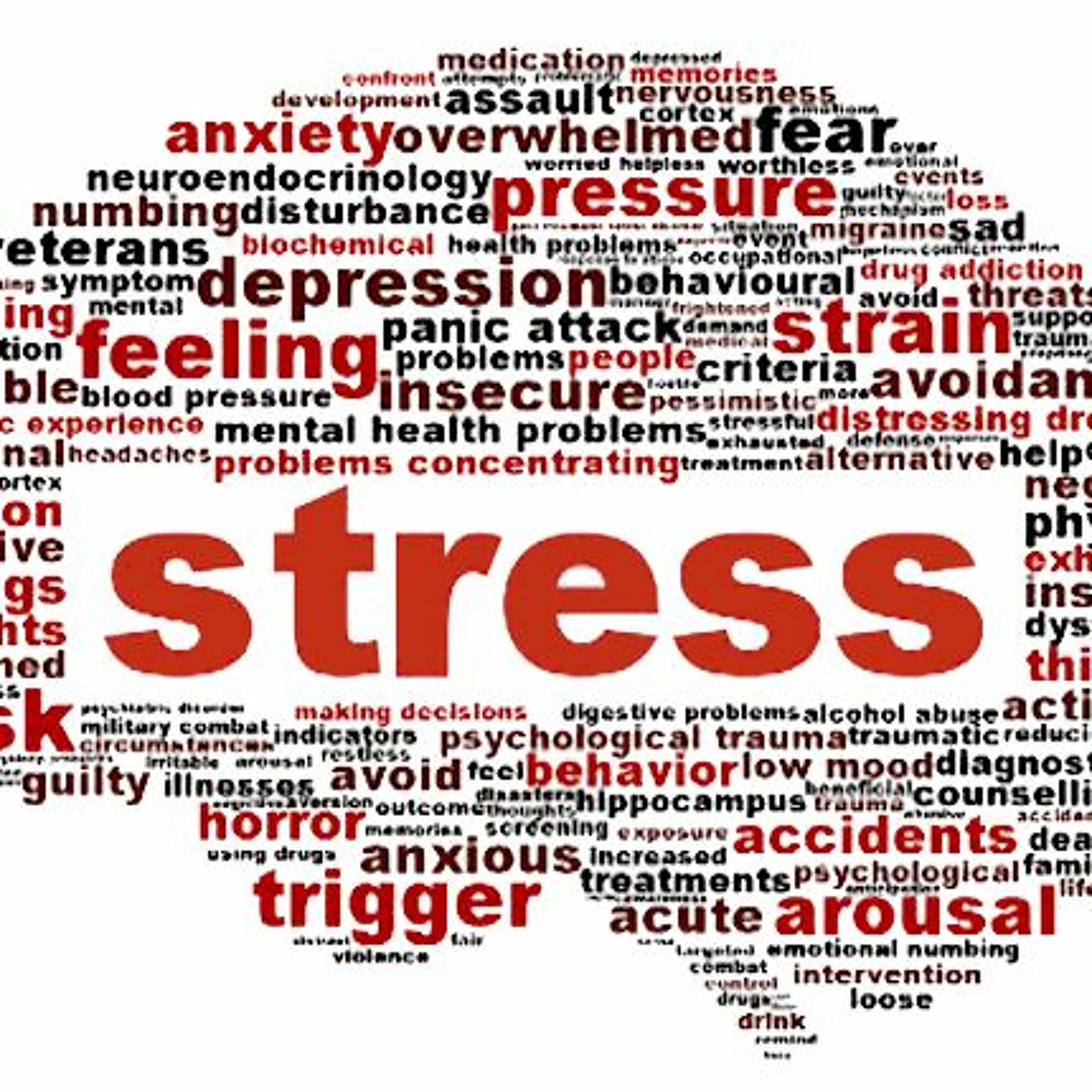 Stress episode artwork