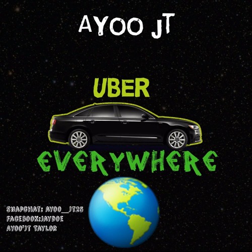 Uber Everywhere (Prod. By Itz Yc Beats)