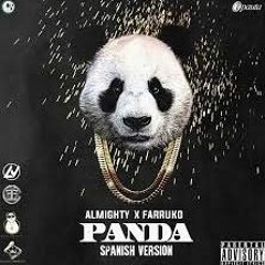 Almigthy Ft Farruko - Panda Instrumental