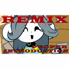 Undertale - Tem Shop (Ben Briggs Glitch Hop LessAshamed Proper Introduction Remix)