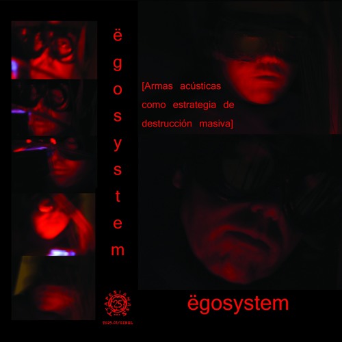 EGOSYSTEM: E.P [4 Tracks] "LA ROBOTIQUE INDUSTRIELLE"