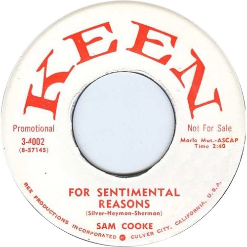 Listen to Sam Cooke - (I Love You) For Sentimental Reasons (panthurr's Flip) by ClD in video playlist online for free on SoundCloud
