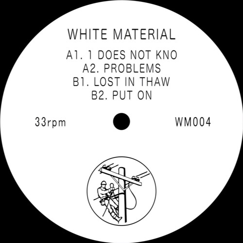 Galcher Lustwerk - Put On (White Material 004)