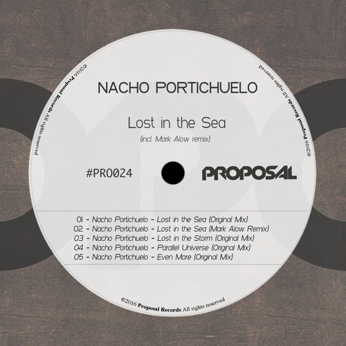Nacho Portichuelo - Lost In The Sea (Mark Alow Remix)