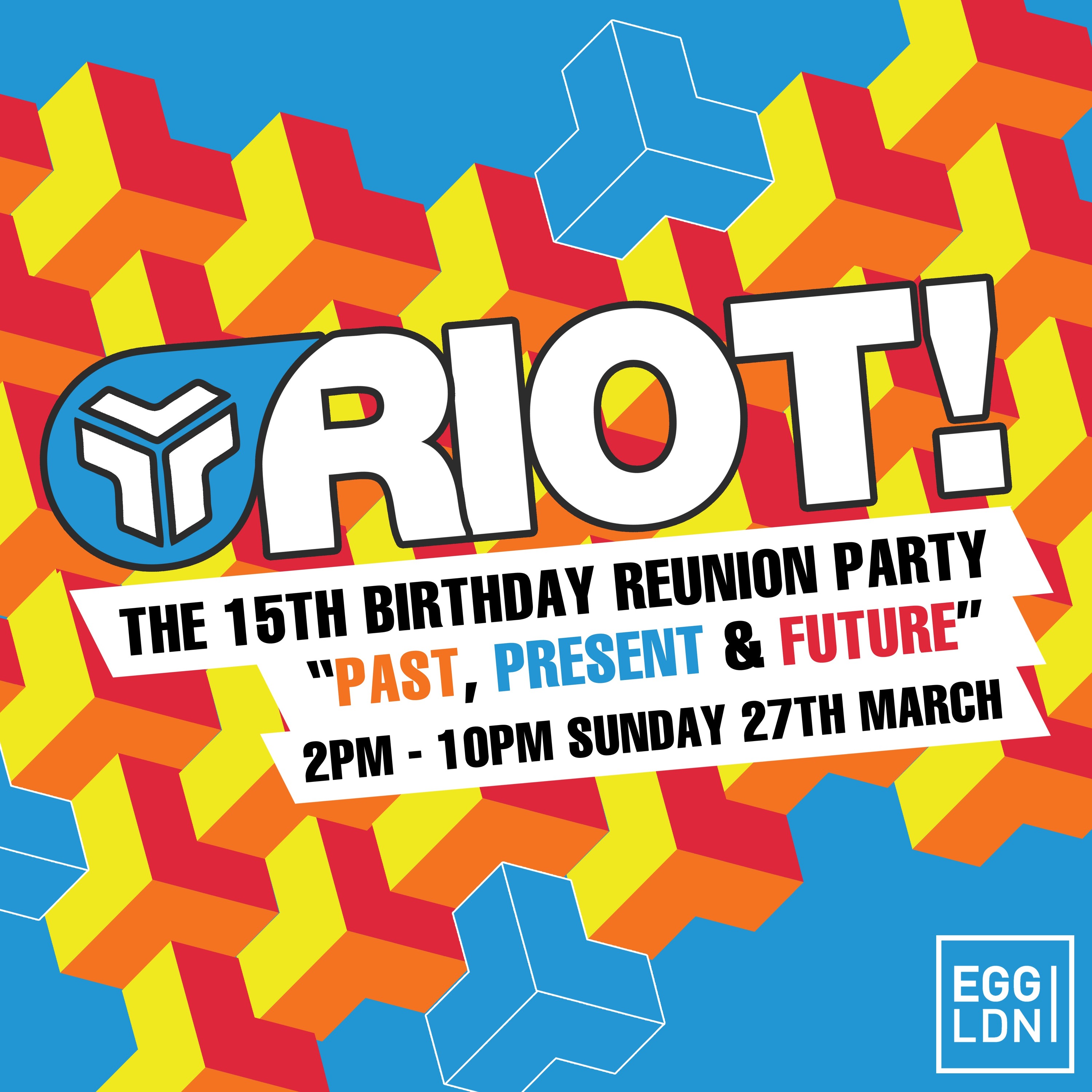 RIOT! 15th Birthday Reunion Promo Mix:  Matt Smallwood (FREE DOWNLOAD)