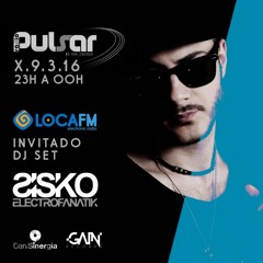 Pulsar by @DaniSinergia #022 (09-03-2016) @PulsarRadioShow Sisko @electrofanatik @Gain_Records