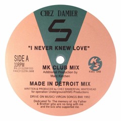 Chez Damier - Never Knew Love (Made In Detroit Remix)