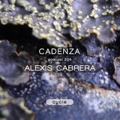 Alexis Cabrera (Live!) @ Cadenza (Cycle) 2016