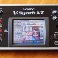 Astéroïde (Roland V-Synth XT)