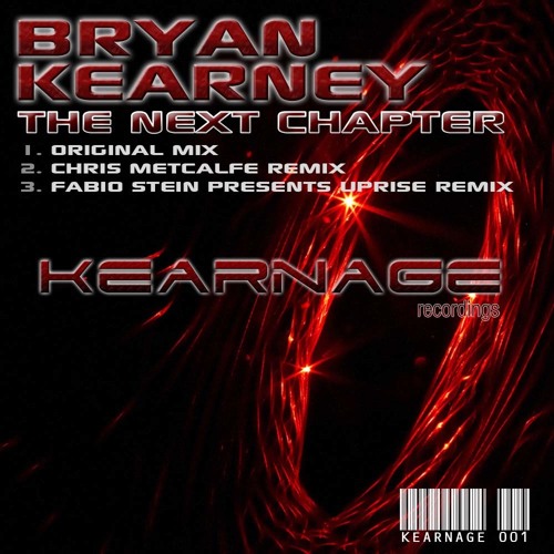 KR001 Bryan Kearney - The Next Chapter (Fabio Stein's Uprise Remix)