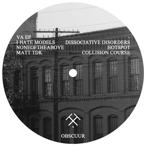 [OBSCR017] Various Artists - Untitled EP