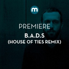Premiere: B.A.D.S. 'Hous-O-Matik Hom-O-Patik' (House Of Ties Feat F. Montefiori Remix)