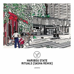 Premiere: Maribou State - Rituals (Sasha House Mix)