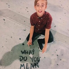 Justin Bieber - What Do You Mean (Johnny Orlando Cover)