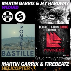 Wizard Vs Helicopter Vs Pompeii Vs Rambo (Martin Garrix Summertime Ball Mashup)