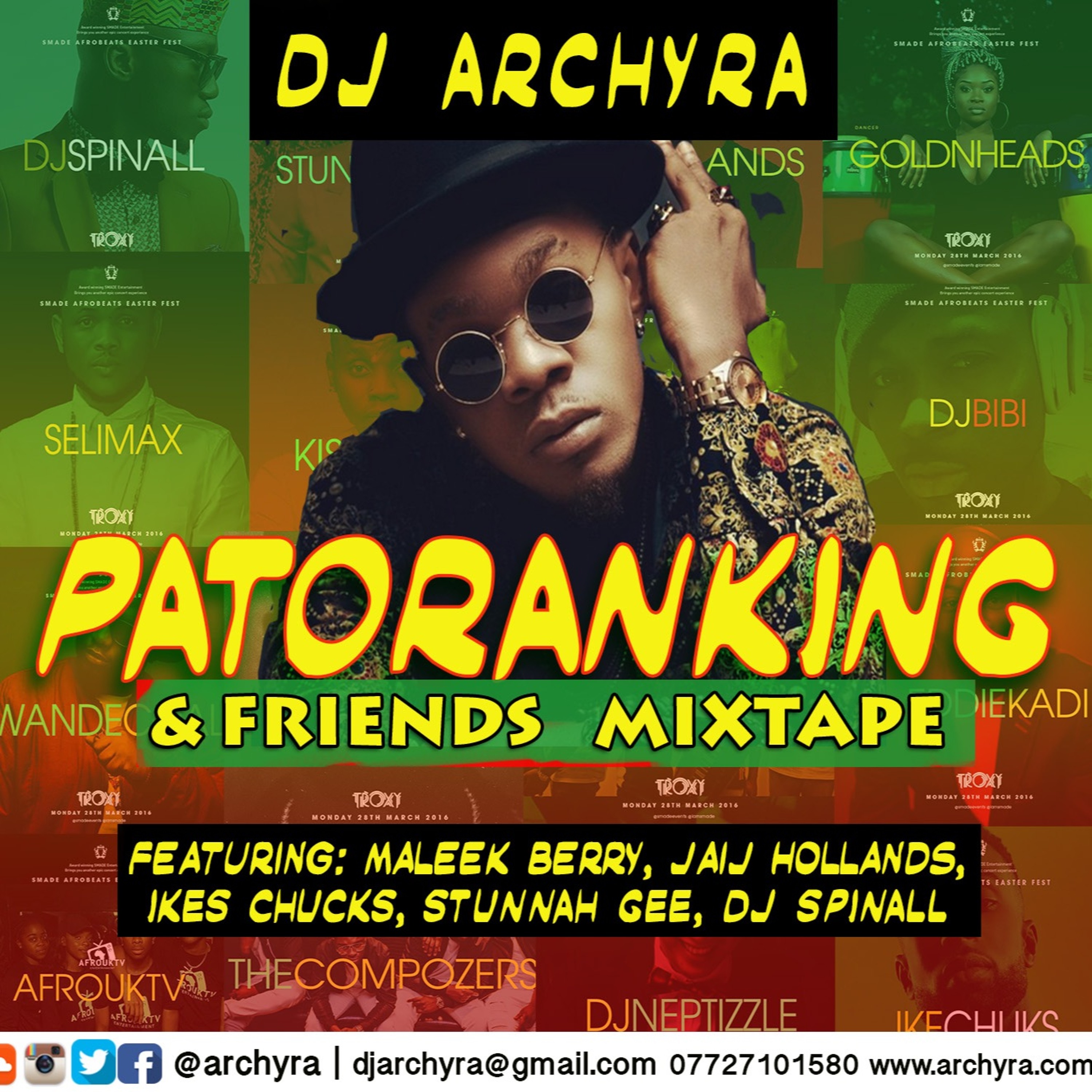 DJ ARCHYRA