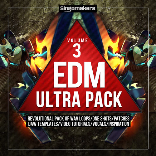 Stream Edm Ultra Pack Vol 3 By Loopmasters Listen Online For Free On