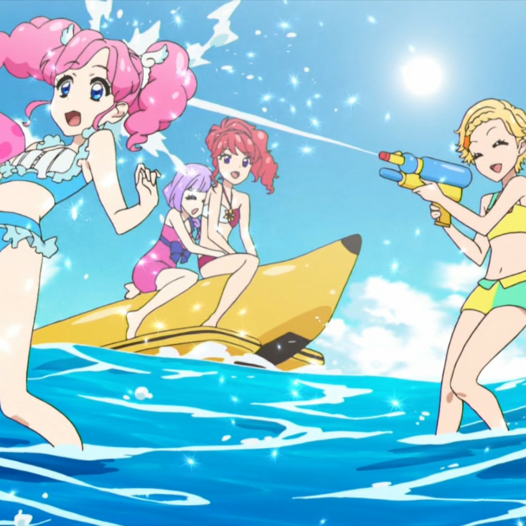 Stream mtn-alhr | Listen to aikatsu playlist online for free on