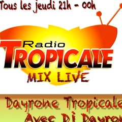 AutoPromo "Dayrone Tropicale Party" sur www.radiotropicale.fr