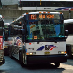 New Jersey Transit 2002 MCI D4000 7801