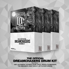 BEFORE AND AFTER DREAMCHASERS DRUM KIT 2