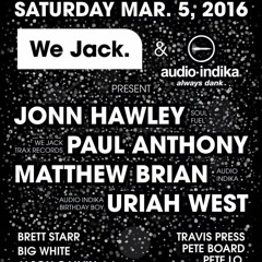 MatthewBrian Live @ WeJack  3.5.16 Denver, CO