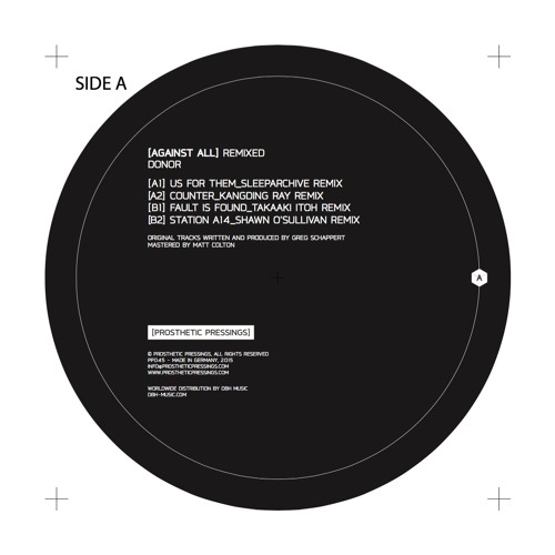 Donor - Us For Them (Sleeparchive Remix)
