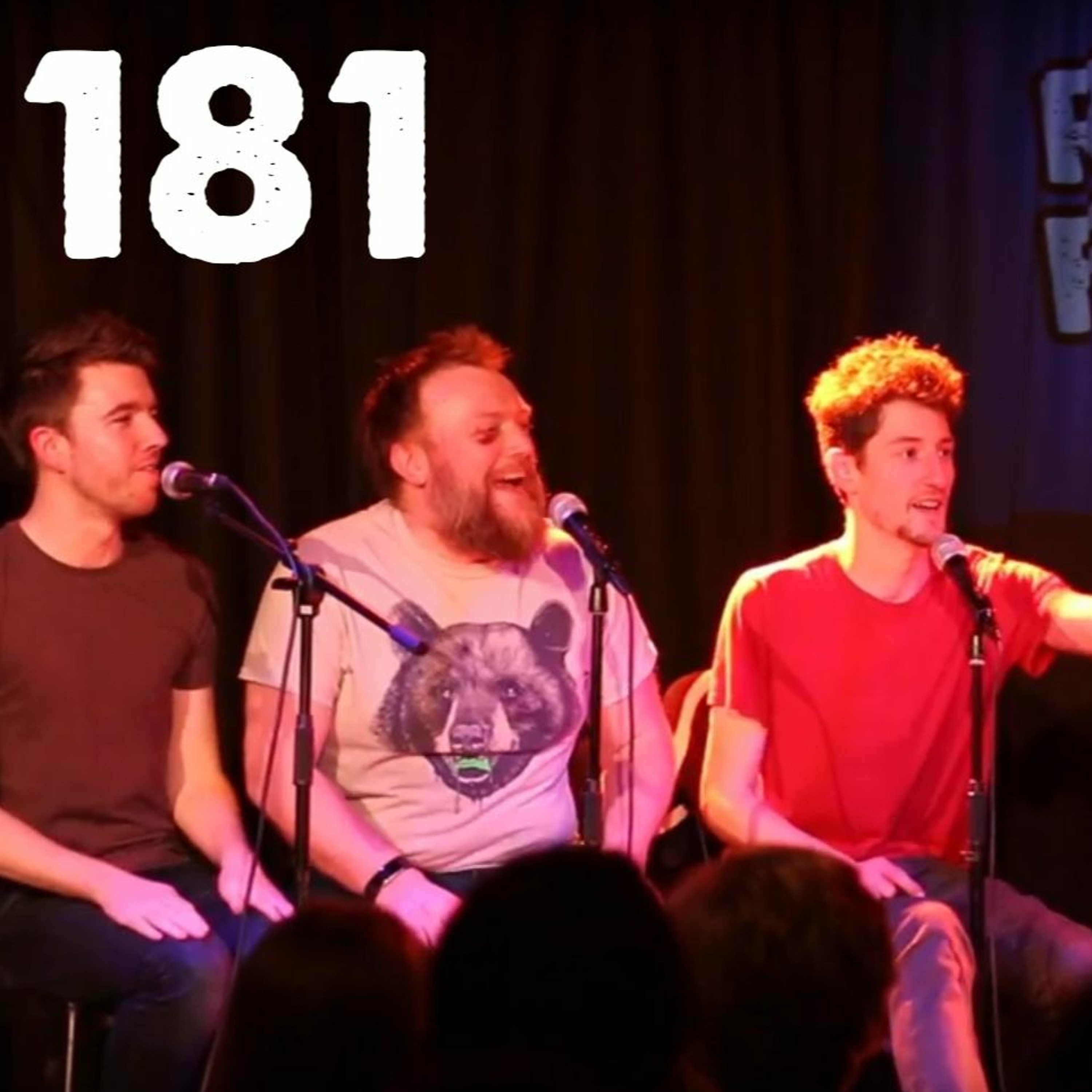 181: Guy Ritchie's Colonic Irrigation Bust-Up - Live at the Canal Cafe Theatre episode artwork