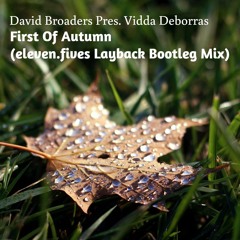 David Broaders pres. Vidda Deborras - First Of Autumn (eleven.five Bootleg Mix) [Free Download]