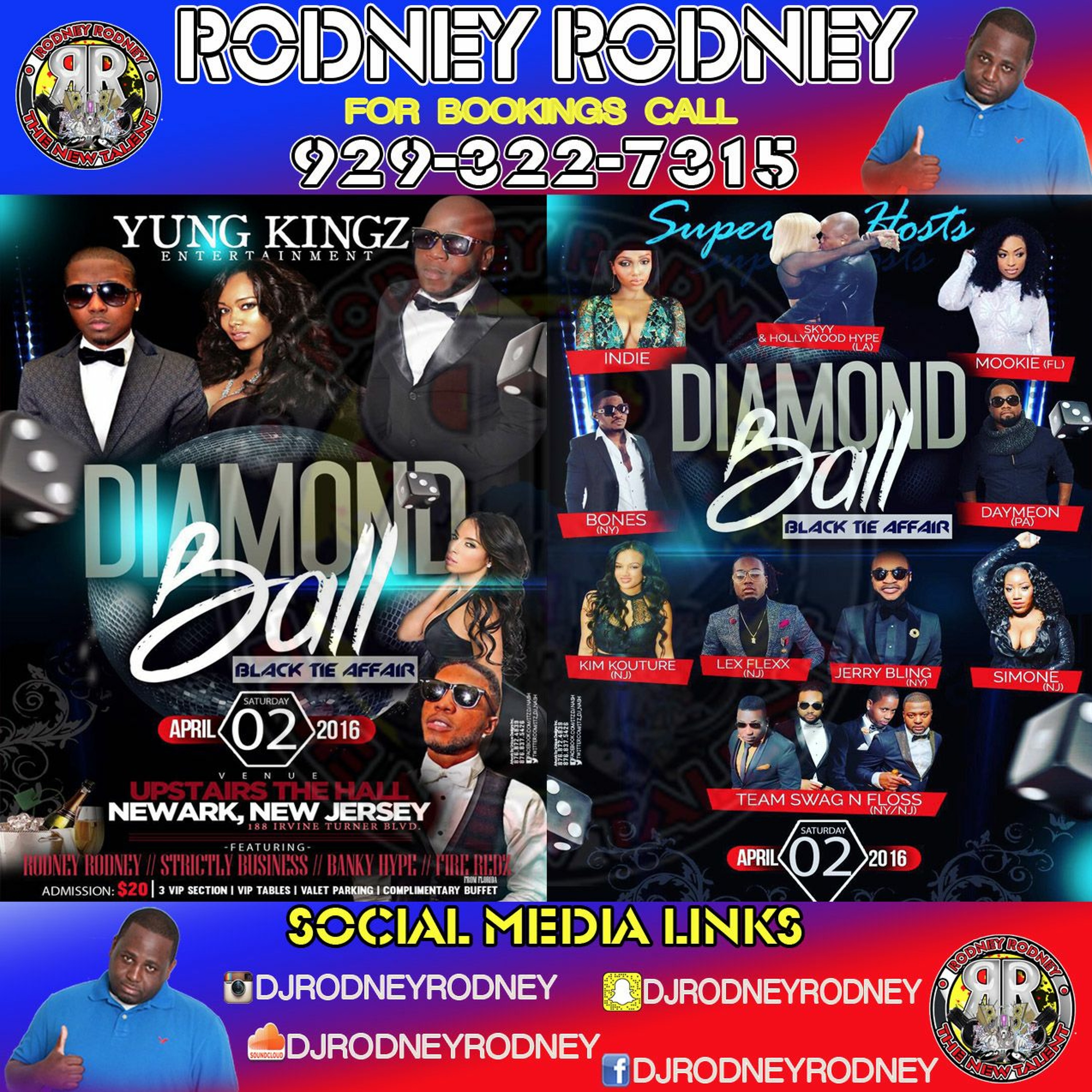 Yung Kingz pre.DIAMOND BALL-BLAC TIE AFFAIR Sat.April.2nd @THE HALL 188 Irvine Turner Blvd,Newark NJ episode artwork