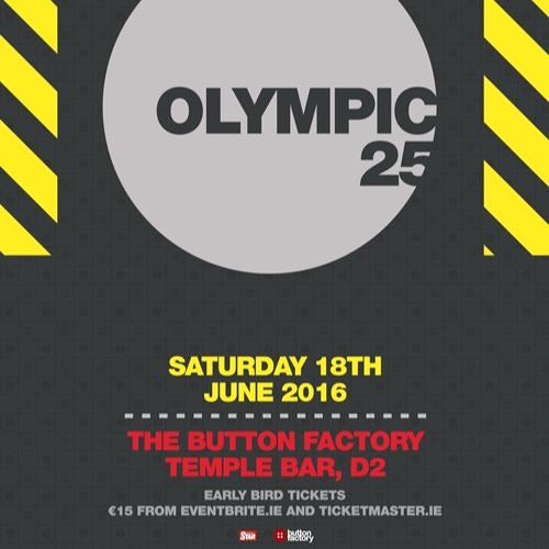 Olympic 25 Mix for RTE Radio 2fm
