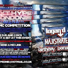 Menace MC - Logan D & Majistrate Birthday Bash Comp Entry